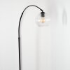 Koyoto Lampadaire Noir, 1 lumière