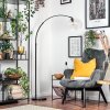 Koyoto Lampadaire Noir, 1 lumière