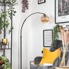 Koyoto Lampadaire Noir, 1 lumière
