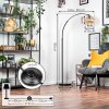 Koyoto Lampadaire Noir, 1 lumière