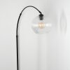 Koyoto Lampadaire, Lampadaires arc Noir, 1 lumière