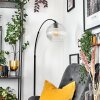 Koyoto Lampadaire Noir, 1 lumière