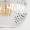 Koyoto Lampadaire Noir, 1 lumière
