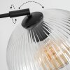 Koyoto Lampadaire Noir, 1 lumière