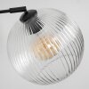Koyoto Lampadaire Noir, 1 lumière