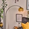 Koyoto Lampadaire Noir, 1 lumière