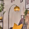 Koyoto Lampadaire Noir, 1 lumière