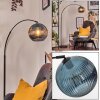 Koyoto Lampadaire Noir, 1 lumière