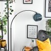 Koyoto Lampadaire Noir, 1 lumière