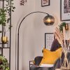 Koyoto Lampadaire Noir, 1 lumière