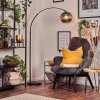 Koyoto Lampadaire Noir, 1 lumière