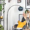 Koyoto Lampadaire Noir, 1 lumière