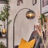 Koyoto Lampadaire Noir, 1 lumière