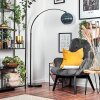 Koyoto Lampadaire Noir, 1 lumière