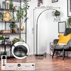 Koyoto Lampadaire Noir, 1 lumière