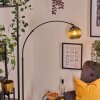 Koyoto Lampadaire Noir, 1 lumière