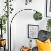 Koyoto Lampadaire Noir, 1 lumière