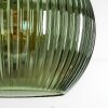 Koyoto Lampadaire Noir, 1 lumière