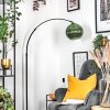 Koyoto Lampadaire Noir, 1 lumière