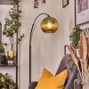 Koyoto Lampadaire Noir, 1 lumière