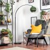 Koyoto Lampadaire Noir, 1 lumière