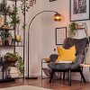 Koyoto Lampadaire Noir, 1 lumière