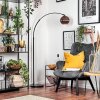 Koyoto Lampadaire Noir, 1 lumière