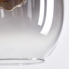 Apedo Suspension, Suspension Clair, Fumé, 4 lumières