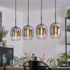 Apedo Suspension, Suspension Clair, Fumé, 4 lumières