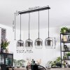 Apedo Suspension, Suspension Clair, Fumé, 4 lumières