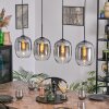 Apedo Suspension, Suspension Clair, Fumé, 4 lumières