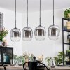 Apedo Suspension, Suspension Clair, Fumé, 4 lumières