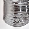 Ripoll Lampadaire Fumé, 6 lumières