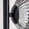 Ripoll Lampadaire Clair, Fumé, 6 lumières