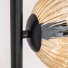 Ripoll Lampadaire Ambre, Clair, 6 lumières