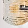 Ripoll Lampadaire Ambre, Clair, 6 lumières
