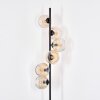 Ripoll Lampadaire Ambre, Clair, 6 lumières