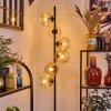 Ripoll Lampadaire Ambre, Clair, 6 lumières