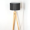 Soungou Lampadaire Écru, Noir, 1 lumière