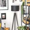 Soungou Lampadaire Noir, 1 lumière