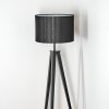 Soungou Lampadaire Noir, 1 lumière
