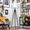 Soungou Lampadaire Noir, 1 lumière