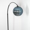 Koyoto Lampadaire, Lampadaires arc Noir, 1 lumière