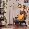 Koyoto Lampadaire Noir, 1 lumière