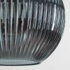 Koyoto Lampadaire Noir, 1 lumière