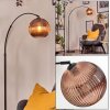 Koyoto Lampadaire Noir, 1 lumière