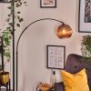 Koyoto Lampadaire Noir, 1 lumière