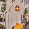 Koyoto Lampadaire Noir, 1 lumière