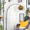 Koyoto Lampadaire Noir, 1 lumière
