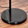 Koyoto Lampadaire Noir, 1 lumière